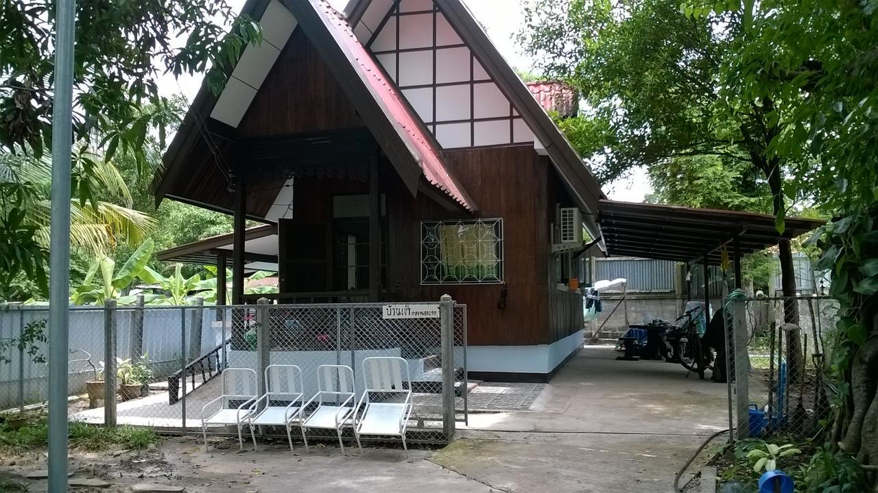 Wasuthan Garden House Hotel Nong Khai Exterior photo