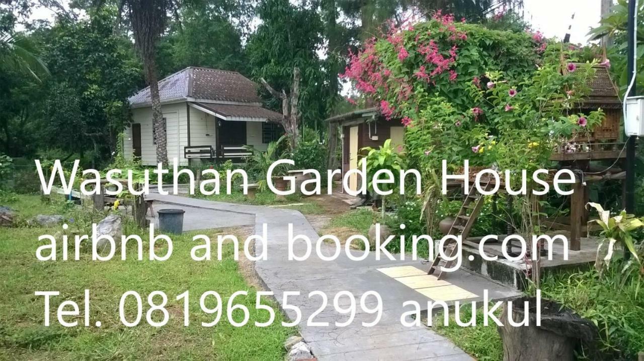 Wasuthan Garden House Hotel Nong Khai Exterior photo